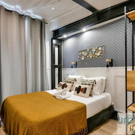 Apartment Urban Flat 44 - Charming Parisian In Montorgueil *