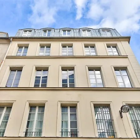 Urban Flat 44 - Charming Parisian In Montorgueil *